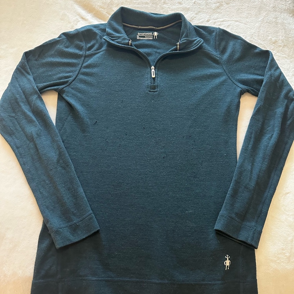 Smartwool 1/4 zip base layer